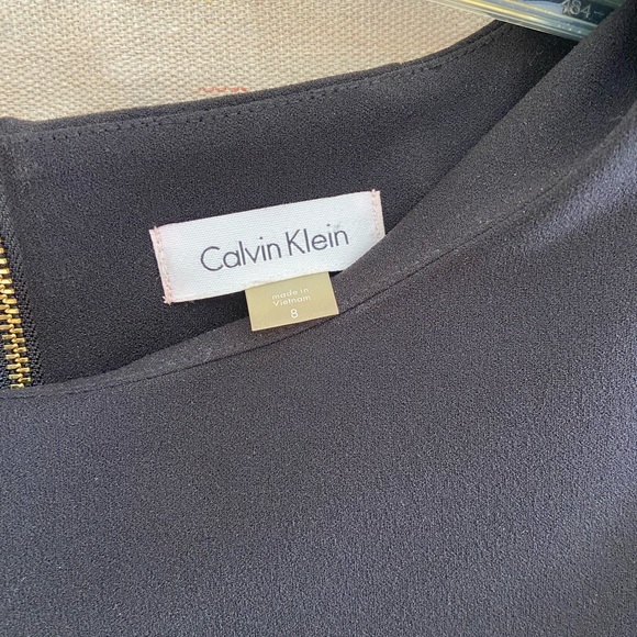 Calvin Klein long sleeve black dress ￼ - Picture 2 of 2